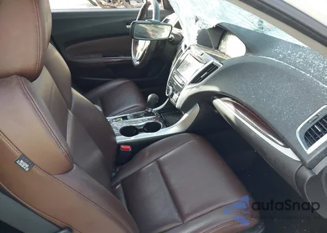 2016 Acura Tlx z USA, uszkodzony, nr VIN 19UUB1F34GA001886